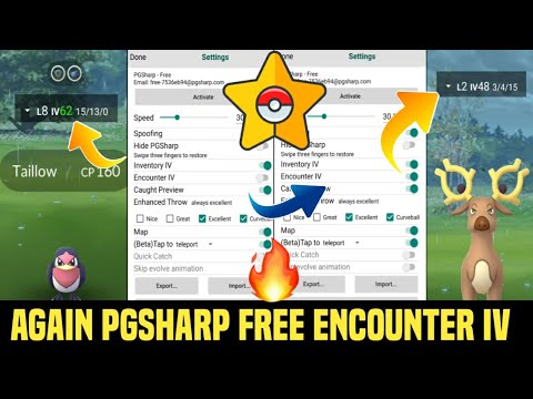 PGSharp New Update v1.10.13 How To Use Encounter IV in PGSharp Free Version