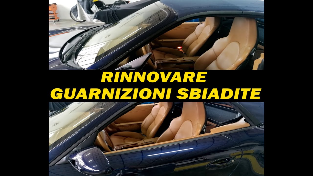 Manutenzione spazzole tergicristallo - Carrozzeria Mattia