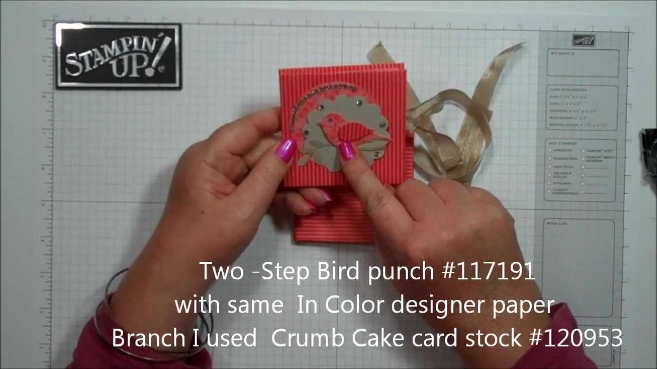 3 x 3 Mini Album with Dawn