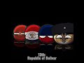 American Powers in 1820’s!! #history #geography #america #edit #countryballs