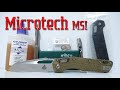 This Knife is a Beast! - Microtech MSI 30th Anniversary Scale Swap