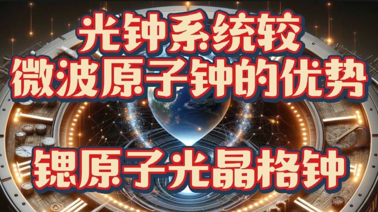 020 光钟系统较传统微波原子钟的优势;锶原子光晶格钟 - YouTube