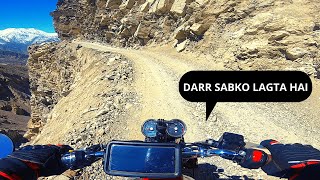 MOST DEADLIEST RIDE OF MY LIFE | SPITI VALLEY HERE WE COME | INTERCEPTOR 650 CROSSING ALL LIMITS |