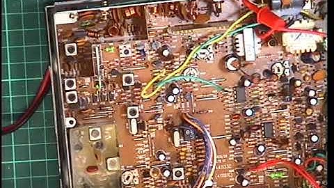 Cobra UK29LTDST PR27/97 UK CB radio (mobile) Receive alignment