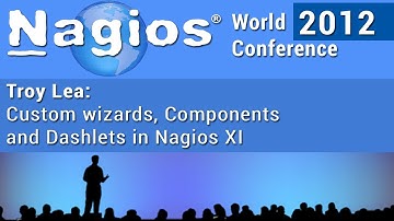 Troy Lea: Custom Wizards, Components, Dashlets In Nagios XI