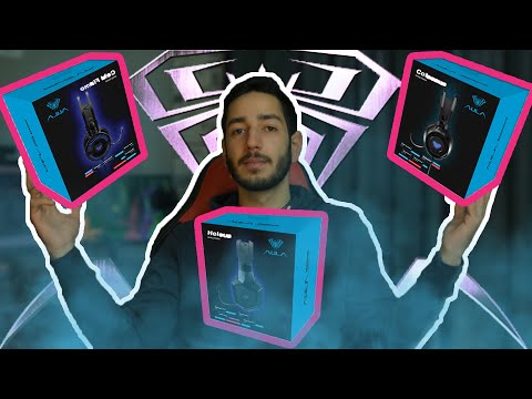 მაგარია თუ ნაგავია? AULA Gaming ყურსასმენები