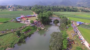 Lễ hội Đánh bắt cá suối Lỗ Sơn, Tân Lập, Hòa Bình
