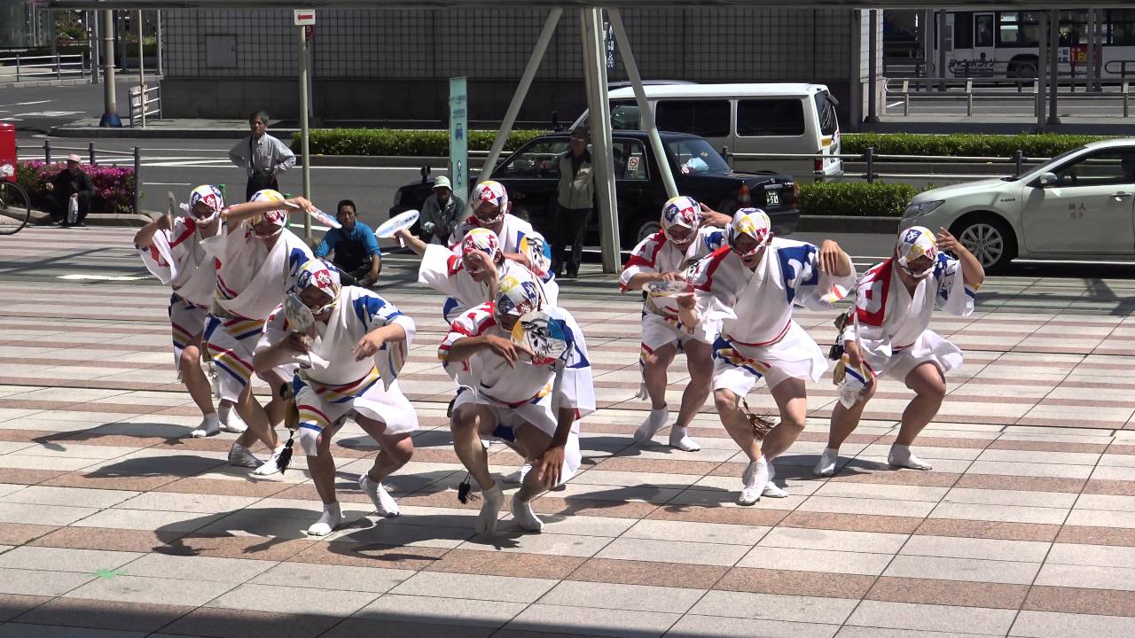 2016年[4K] 阿波踊り ｢四国の祭り2016｣