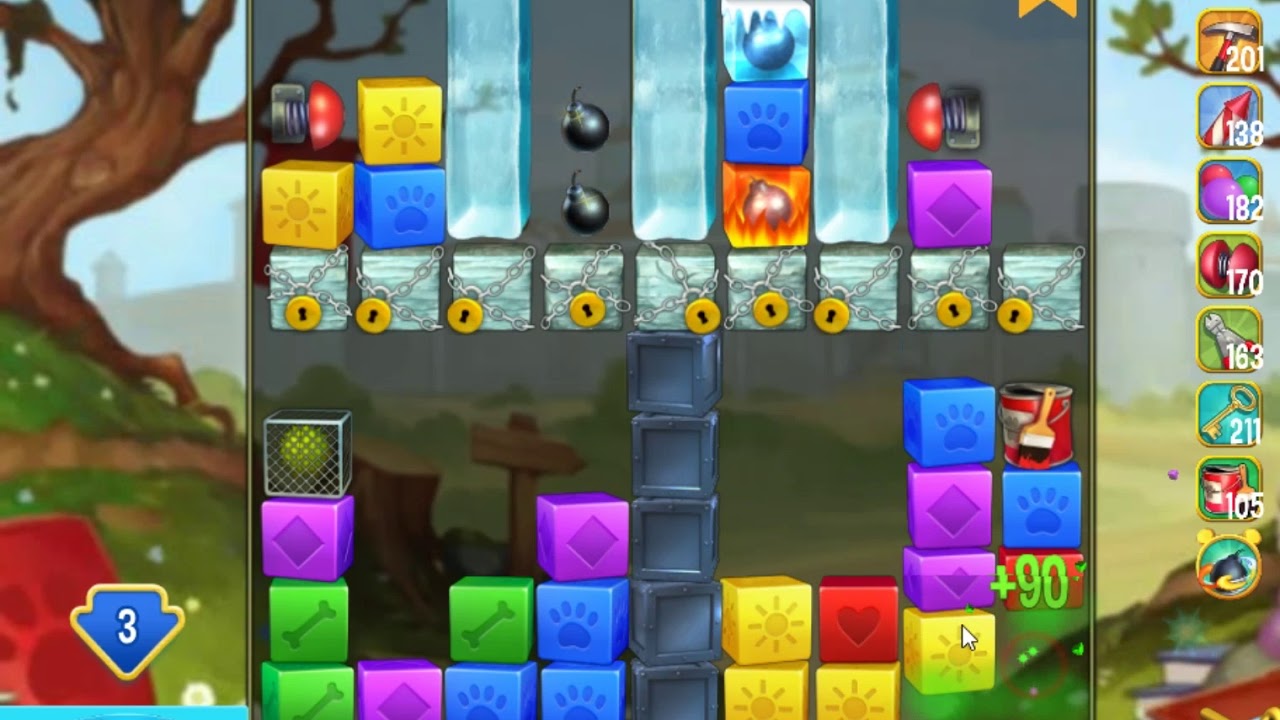 Pet Rescue Saga level 3216 no boosters ►TOBIAS DEAMON◄