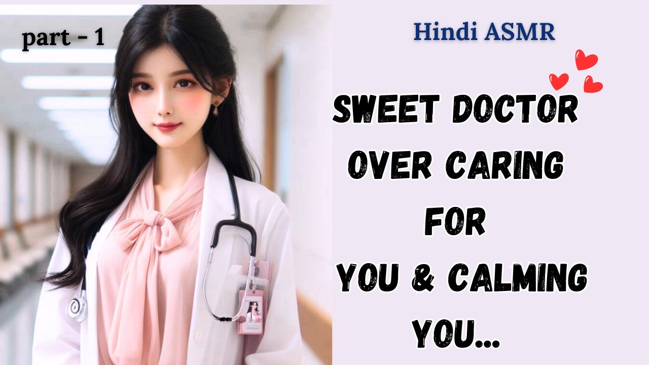 You’re Safe With Me | Caring Doctor Roleplay ASMR