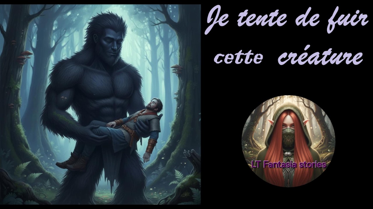 HISTOIRE FANTASTIQUE - Je tente de fuir cette créature