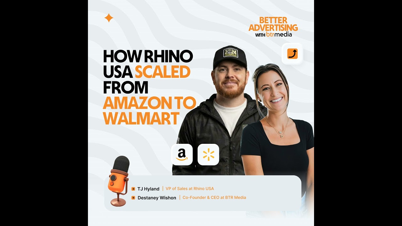 How Rhino USA Scaled from Amazon to Walmart