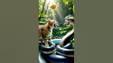 The Cat vs. The Serpent: Nature