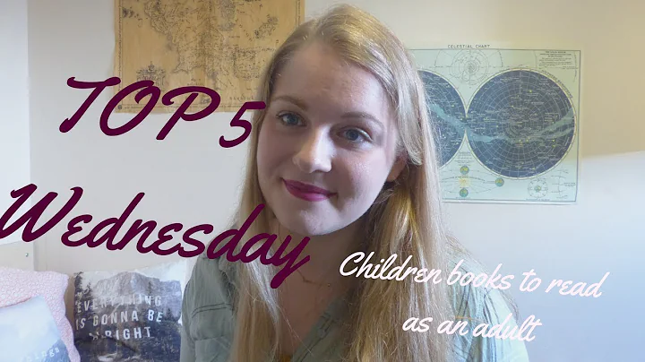 Top 5 Wednesday: Children books to read as adult