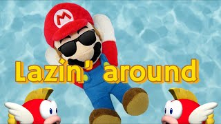 Lazin’ around-Super Mario Trio