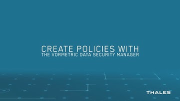 Vormetric Transparent Encryption from Thales e Security