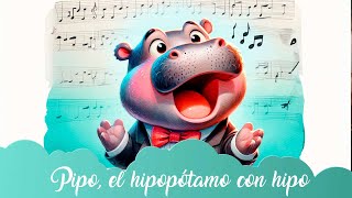 Cuento Pipo, el hipopótamo con hipo