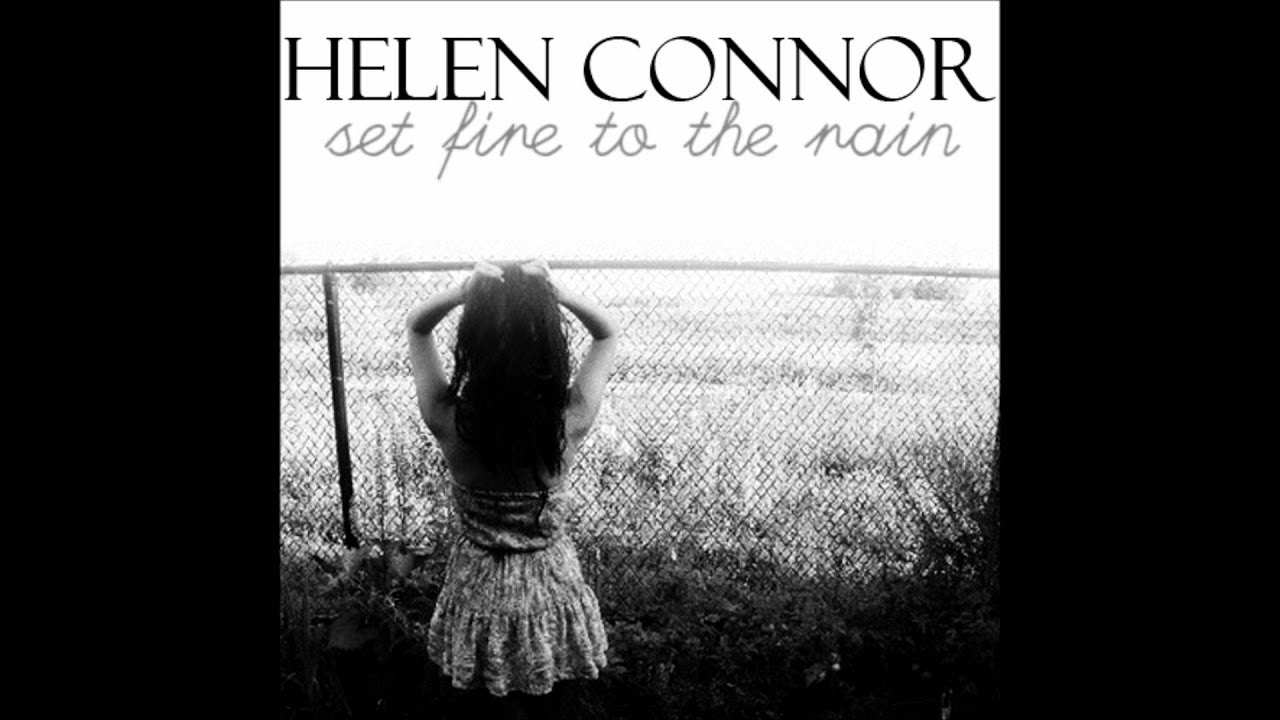 Adele - Set Fire to The Rain - Cover by Helen Connor