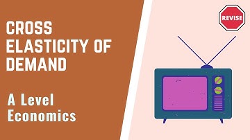 A Level Economics - Cross Elasticity Of Demand