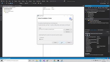 How to Create Setup.exe in Visual Studio 2019