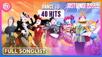 Just Dance 2026 Edition – Full Songlist Trailer