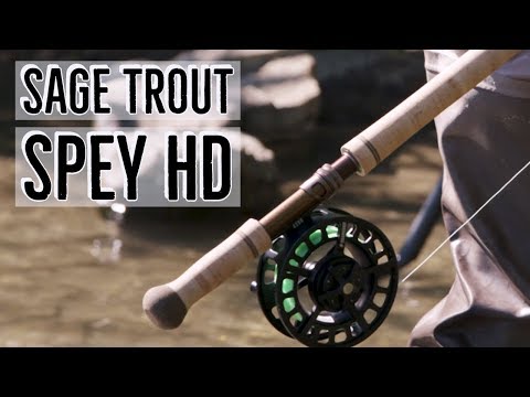 Sage Trout Spey HD Fly Rod 11'3 4wt