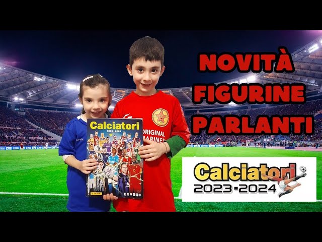 Calciatori Panini 2023-24: «Figurine parlanti e tante novità»