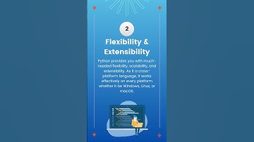 3 Reason why you should learn Python.