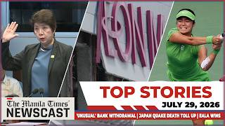 OVP’s P125M bank withdrawal ‘unusual’ — witness