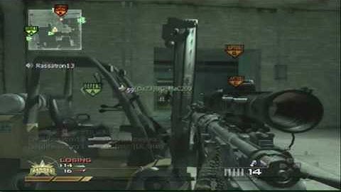Mw2 Spider Glitch WTF!?