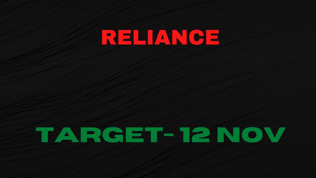RELIANCERELIANCE  Share Review, RELIANCE Share Price Today, RELIANCE Share