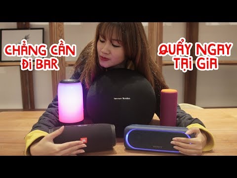 5 loa di động bluetooth đáng mua nhất hiện nay: có chống nước luôn!