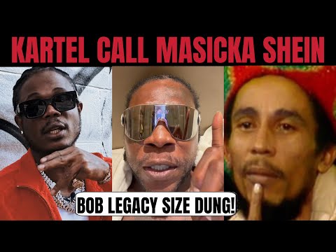 VYBZ KARTEL DISS MASICKA AS” SHEIN ARTISTE” BOB MARLEY LEGACY GET SIZE DOWN! LISTEN THIS!