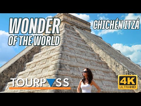 Chichén Itzá, Mexico 🇲🇽 Ancient Mayan Ruins Walking Tour 4K
