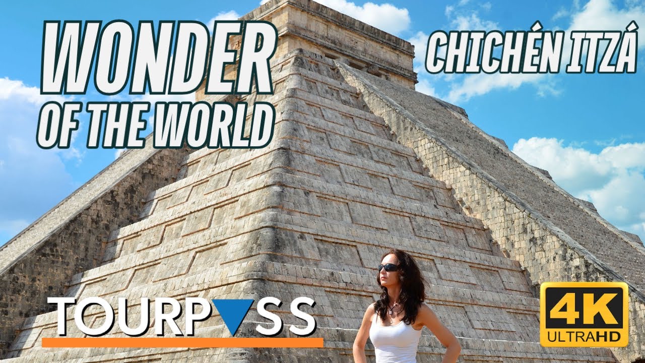 Chichén Itzá, Mexico 🇲🇽 Ancient Mayan Ruins Walking Tour 4K