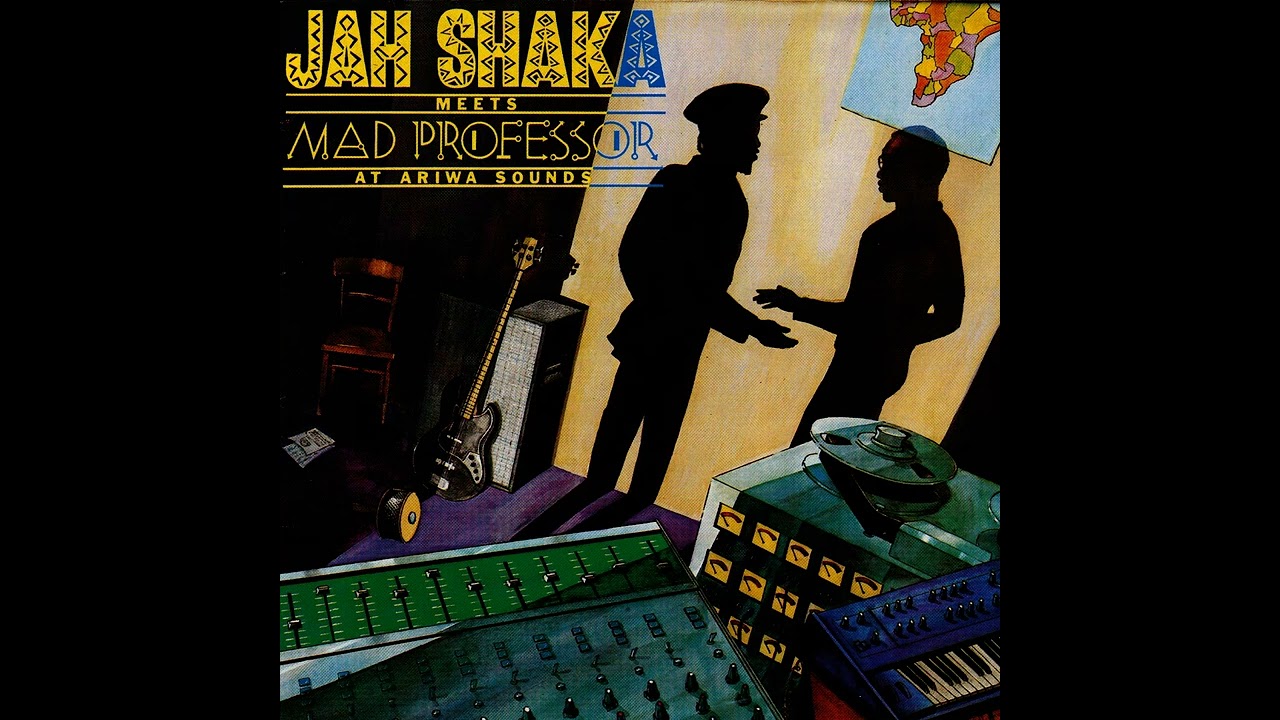 Jah Shaka Meets Mad Professor [At Ariwa Sounds 1984] - YouTube