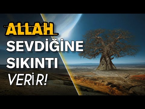 ALLAH SEVDİĞİNE SIKINTI VERİR! (Dert Etme Dua Et!) | Kemal Yıldırım - Münzevî