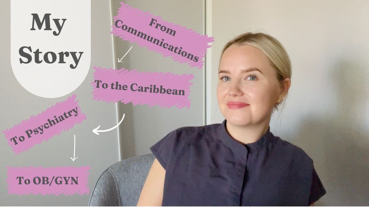 My Path to Becoming an ObGyn & Why I Chose This Specialty (My Story)