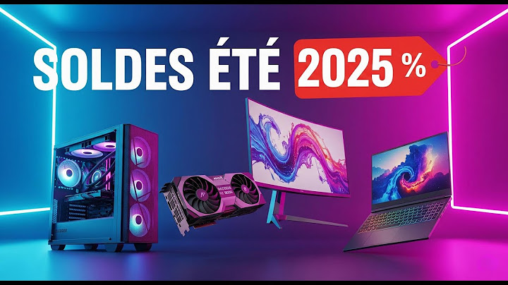 Soldes PC Hardware 2025 : LES BONS PLANS à ne pas rater (Cartes Graphiques, Écrans, PC Portables...)