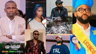 Trésor Kongolo na Gauthier Sey violently attacks Fally Ipupa, Aya Nakamura, Ferre Gola Roi