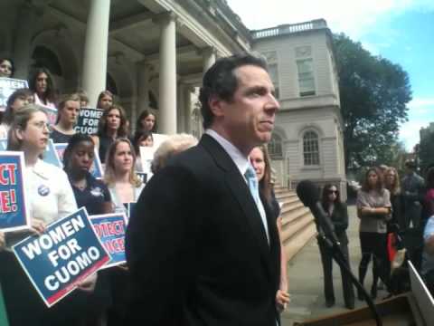 Andrew Cuomo and Naral pro-Choice