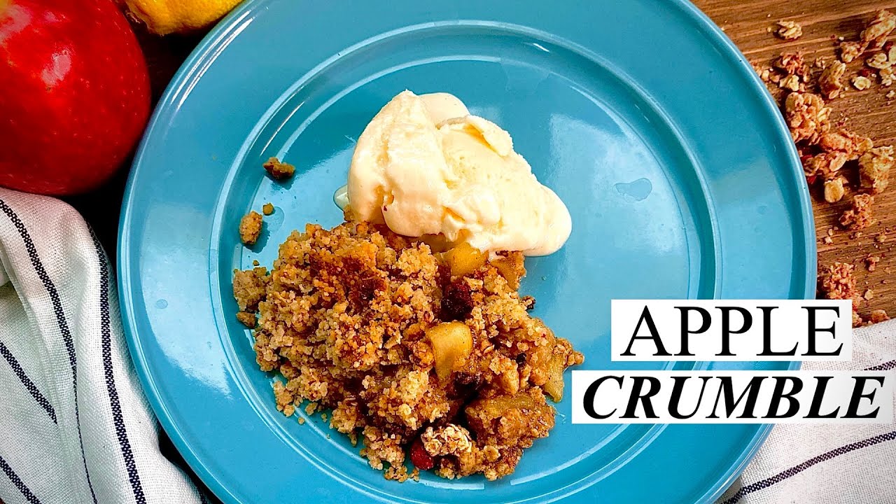 Best Ever Apple Crumble Recipe Dessert Simple and Delicious in