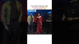 Fan Said I Love You Shraddha