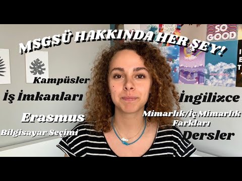 Mimar Sinan Güzel Sanatlar Üniversitesinde Okumak I İç Mimarlık, İş İmkanları, Erasmus...