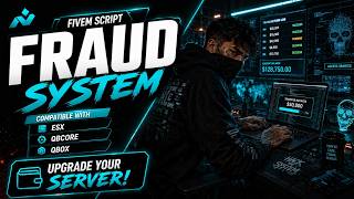 FiveM Scammer Job &amp; Script | Clone Cards, Forge Checks &amp; SIM Swaps from a Laptop [ESX/QB/QBox]