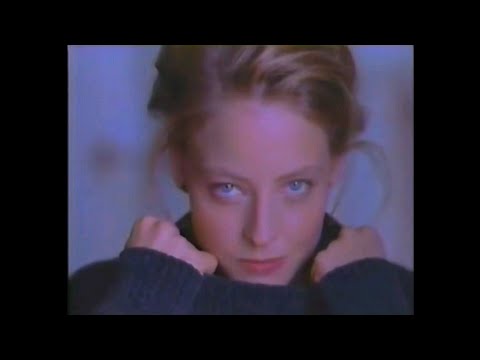 CM 1993 森永乳業 カフェラッテ② ジョディ・フォスター クレモンティーヌ/ジェレミー