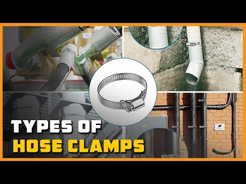 Heavy Duty Hose Clamp Types