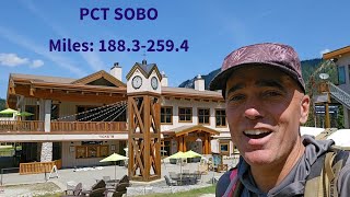 Pacific Crest Trail Sobo Miles 188.3-259.4