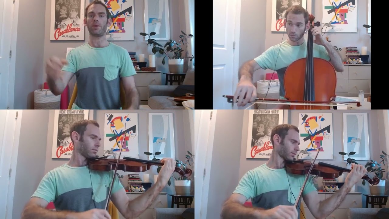 French Folk Song - Cello Feature (BKCM String Ensemble)