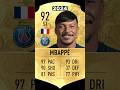 Mbappe FIFA Future #fifa23 #fifa22 #fifa #fut #football #mbappe #psg